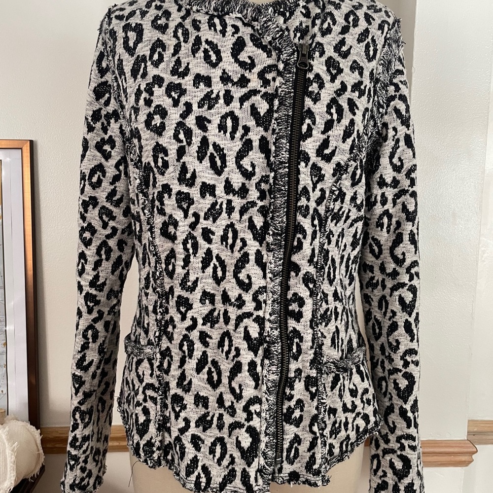 Lucky Brand Soft Knit Zip Jacket